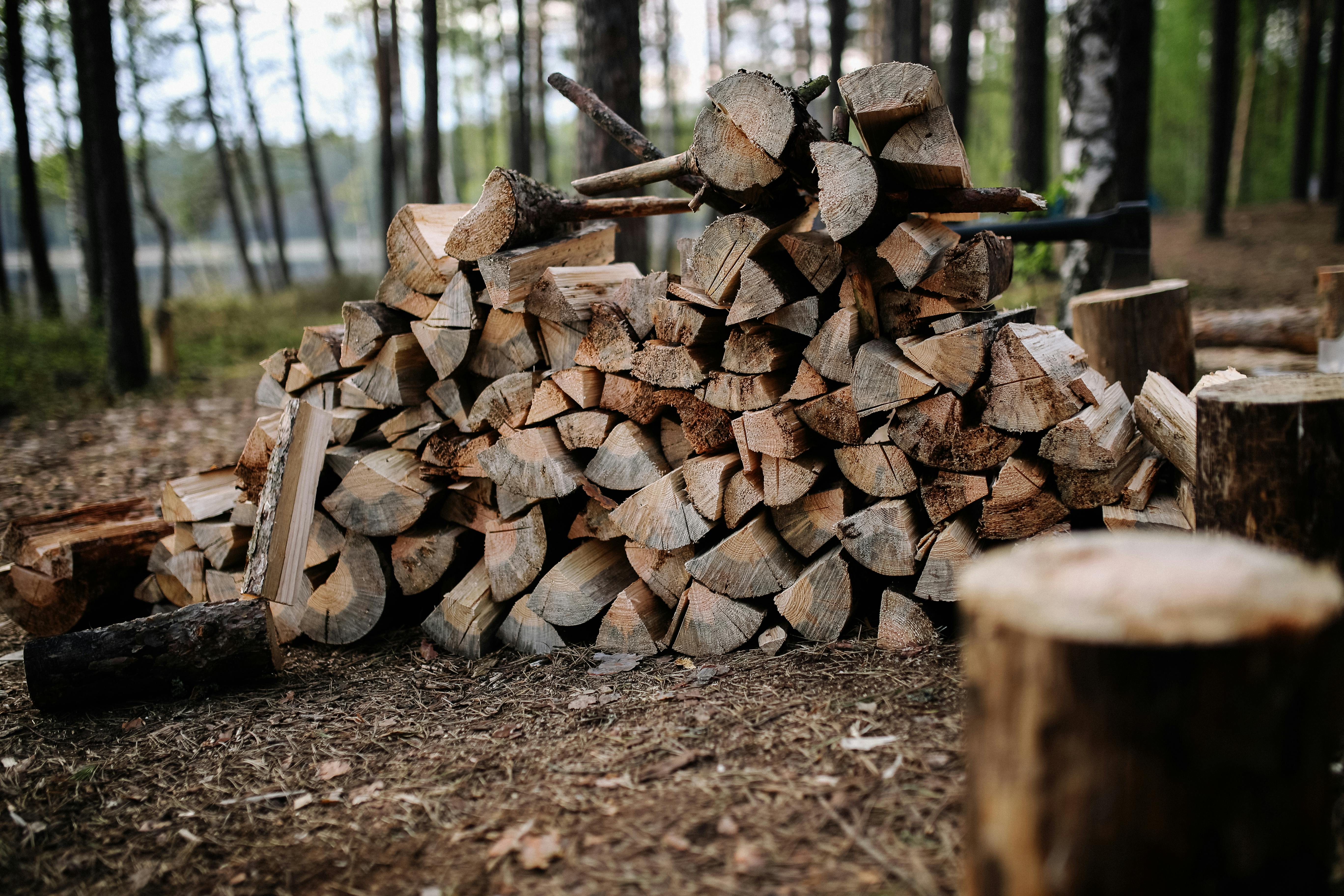 forêts bois énergie bois de chauffage calcul